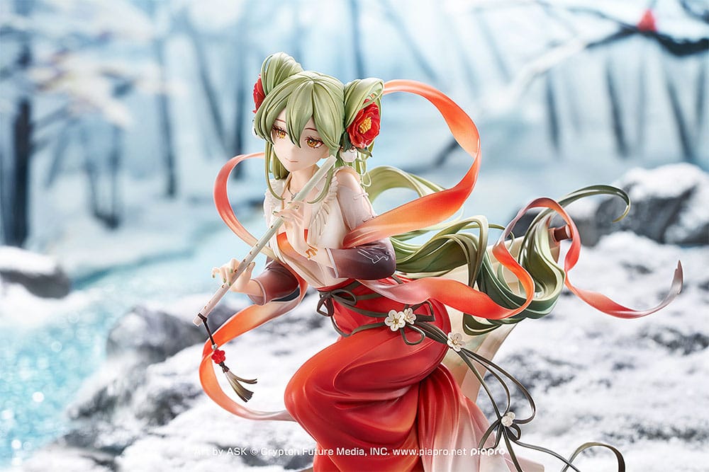 Character Vocal Series 01: Hatsune Miku PVC Statue 1/7 Hatsune Miku: Meihua Sannong Ver. 24 cm P043027