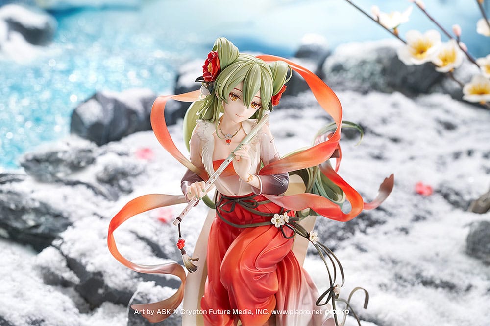 Character Vocal Series 01: Hatsune Miku PVC Statue 1/7 Hatsune Miku: Meihua Sannong Ver. 24 cm P043027