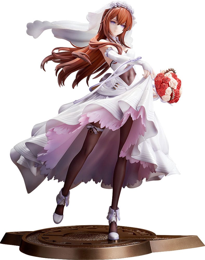 Steins Gate PVC Statue 1/7 Kurisu Makise: Wedding Dress Ver. 26 cm P043032
