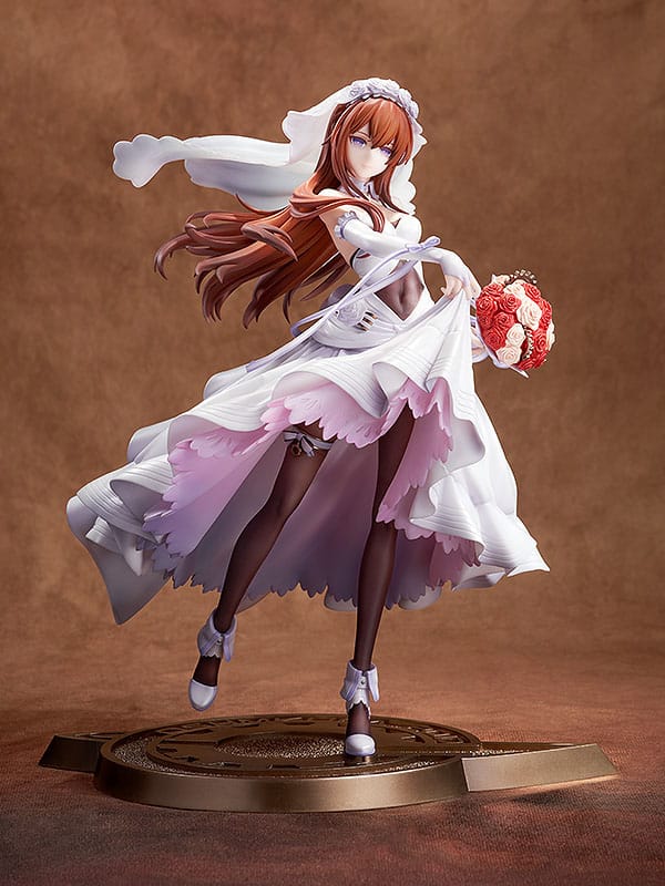 Steins Gate PVC Statue 1/7 Kurisu Makise: Wedding Dress Ver. 26 cm P043032