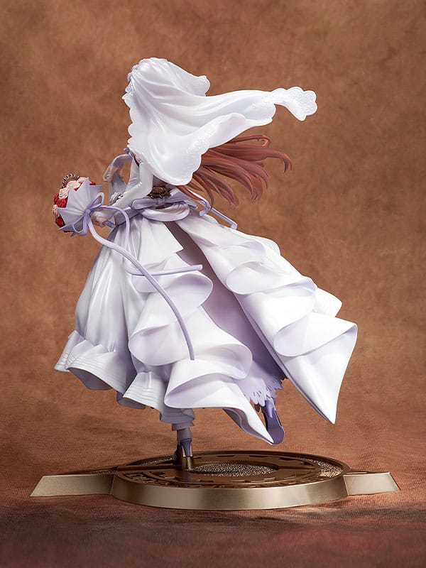 Steins Gate PVC Statue 1/7 Kurisu Makise: Wedding Dress Ver. 26 cm P043032