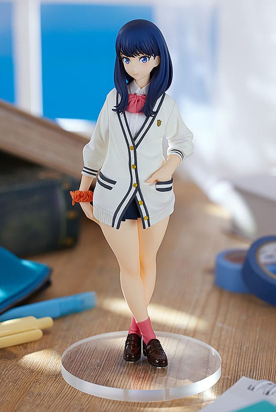 SSSS.Gridman Pop Up Parade PVC Statue Rikka Takarada 17 cm P043035