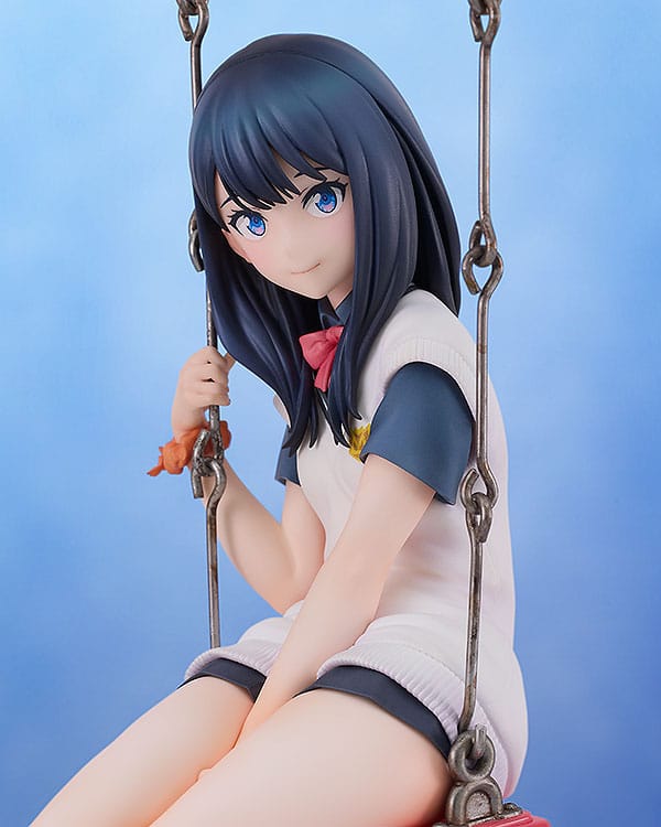 Gridman Universe PVC Statue 1/7 Rikka Takarada Wall Figure 17 cm P043041