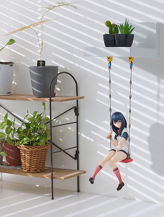 Gridman Universe PVC Statue 1/7 Rikka Takarada Wall Figure 17 cm P043041
