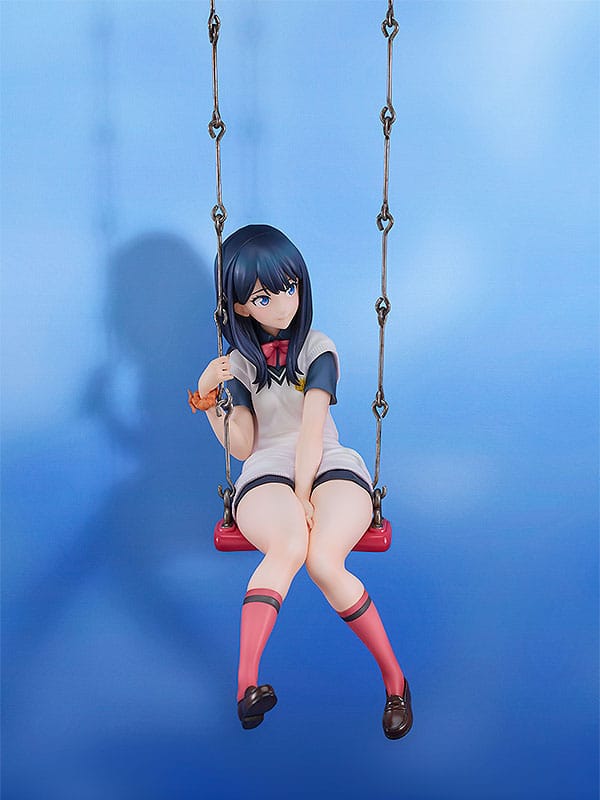 Gridman Universe PVC Statue 1/7 Rikka Takarada Wall Figure 17 cm P043041