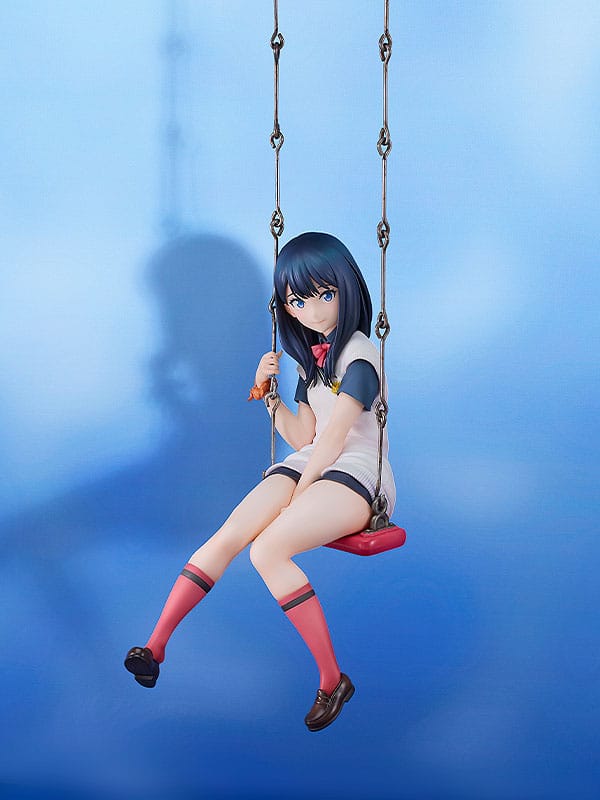 Gridman Universe PVC Statue 1/7 Rikka Takarada Wall Figure 17 cm P043041