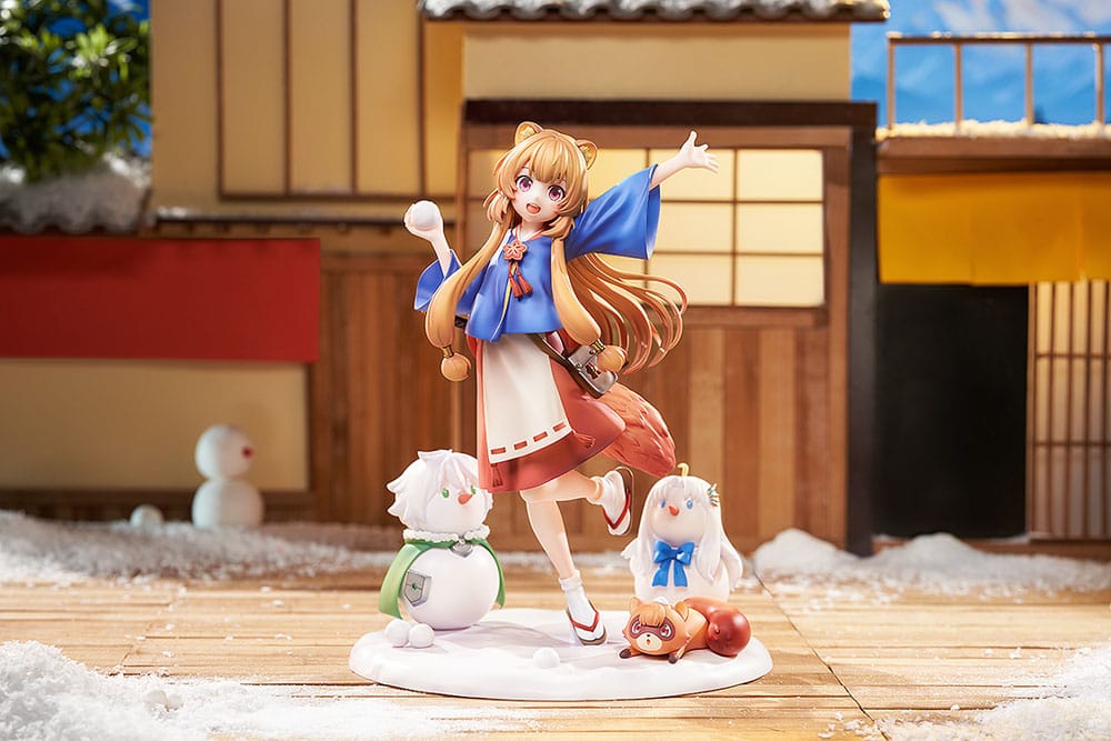 The Rising of the Shield Hero PVC Statue 1/7 Raphtalia: Snow Play Ver. 20 cm P043044
