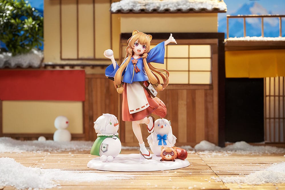 The Rising of the Shield Hero PVC Statue 1/7 Raphtalia: Snow Play Ver. 20 cm P043044