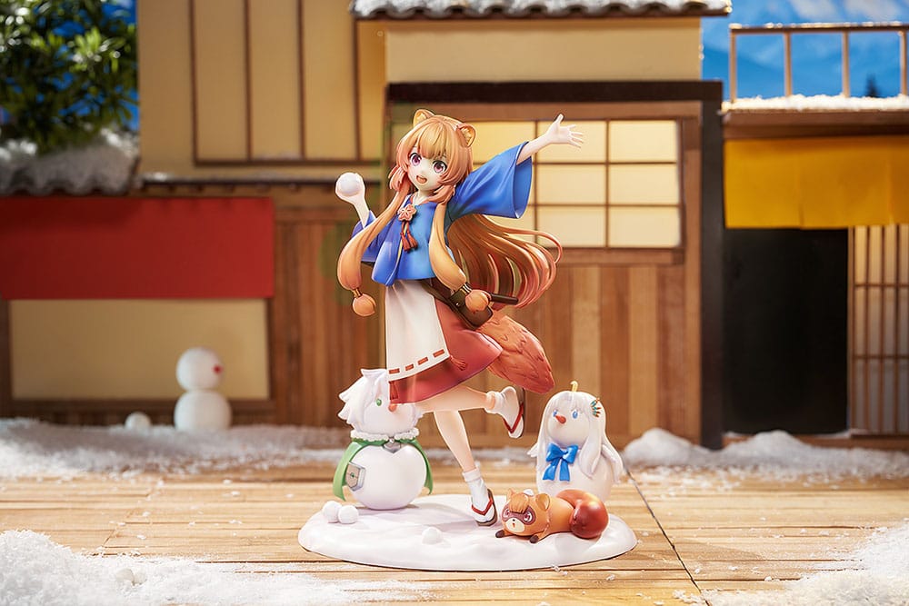 The Rising of the Shield Hero PVC Statue 1/7 Raphtalia: Snow Play Ver. 20 cm P043044