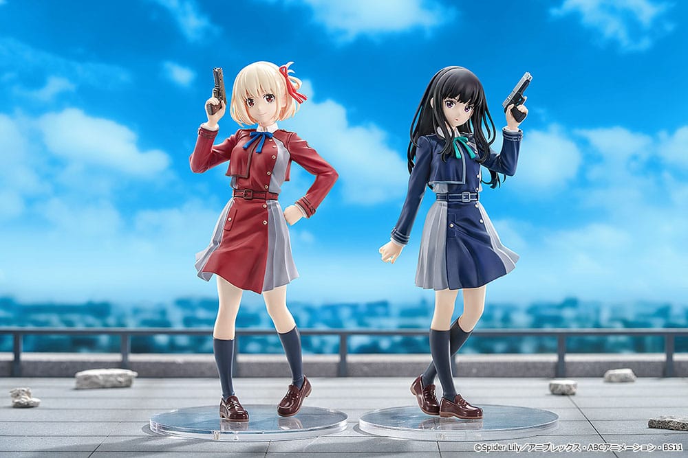 Lycoris Recoil Pop Up Parade PVC Statue Takina Inoue 18 cm P043046