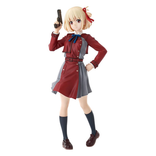 Lycoris Recoil Pop Up Parade PVC Statue Chisato Nishikigi 18 cm P043047