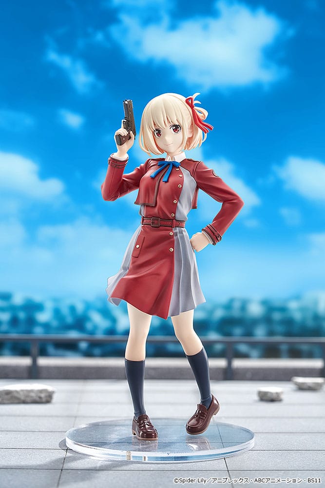 Lycoris Recoil Pop Up Parade PVC Statue Chisato Nishikigi 18 cm P043047