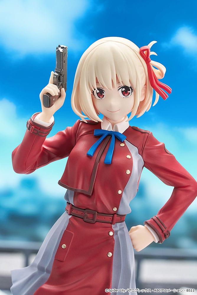 Lycoris Recoil Pop Up Parade PVC Statue Chisato Nishikigi 18 cm P043047