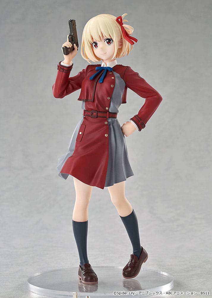 Lycoris Recoil Pop Up Parade PVC Statue Chisato Nishikigi 18 cm P043047