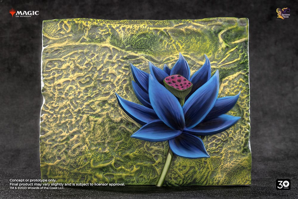 Magic The Gathering Relief Sculpture Black Lotus Previews Exclusive 17 x 15 cm P043063