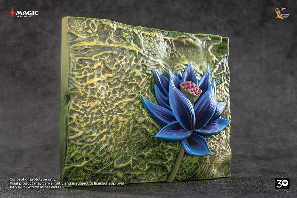 Magic The Gathering Relief Sculpture Black Lotus Previews Exclusive 17 x 15 cm P043063