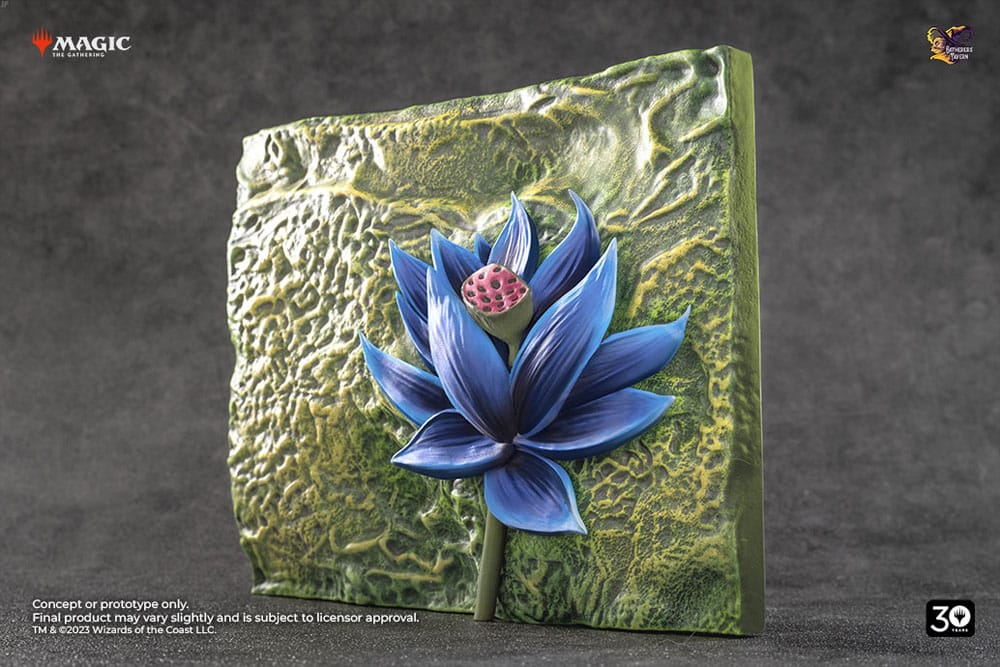 Magic The Gathering Relief Sculpture Black Lotus Previews Exclusive 17 x 15 cm P043063