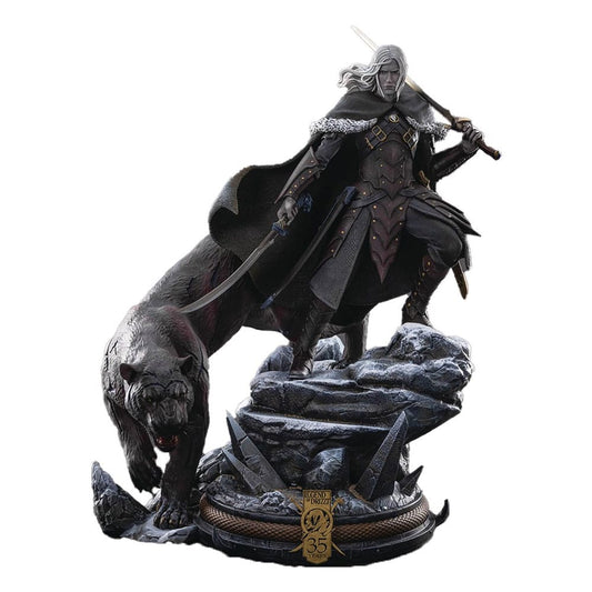 Dungeons & Dragons Statue 1/4 Drizzt Do'Urden (35th Anniversary Edition) Previews Exclusive 40 cm P043064