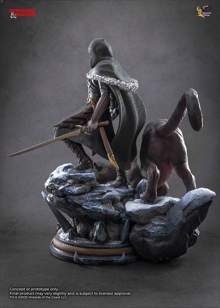 Dungeons & Dragons Statue 1/4 Drizzt Do'Urden (35th Anniversary Edition) Previews Exclusive 40 cm P043064