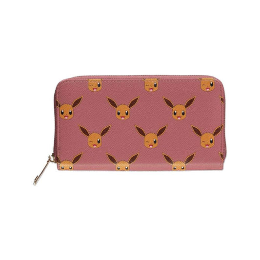 Pokemon Zip Around Wallet Eevee AOP