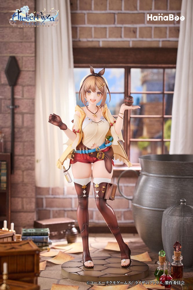 Atelier Ryza: Ever Darkness & the Secret Hideout PVC Statue 1/7 Reisalin Stout 27 cm P066510