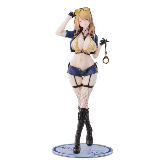 Original Character PVC Statue 1/6 Gal Policewoman Takanashi Arisa Normal Edition 27 cm P043071