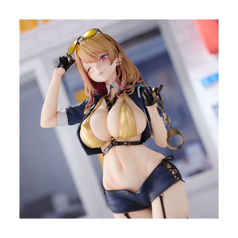 Original Character PVC Statue 1/6 Gal Policewoman Takanashi Arisa Normal Edition 27 cm P043071