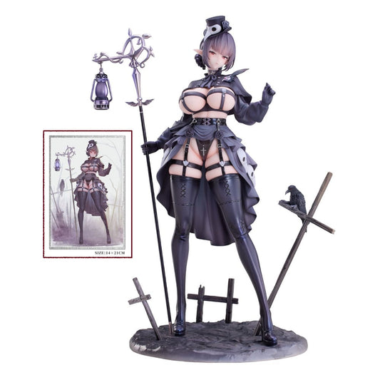 Original Character PVC Statue 1/6 Pest Doctor Kara Normal Edition 30 cm P043073