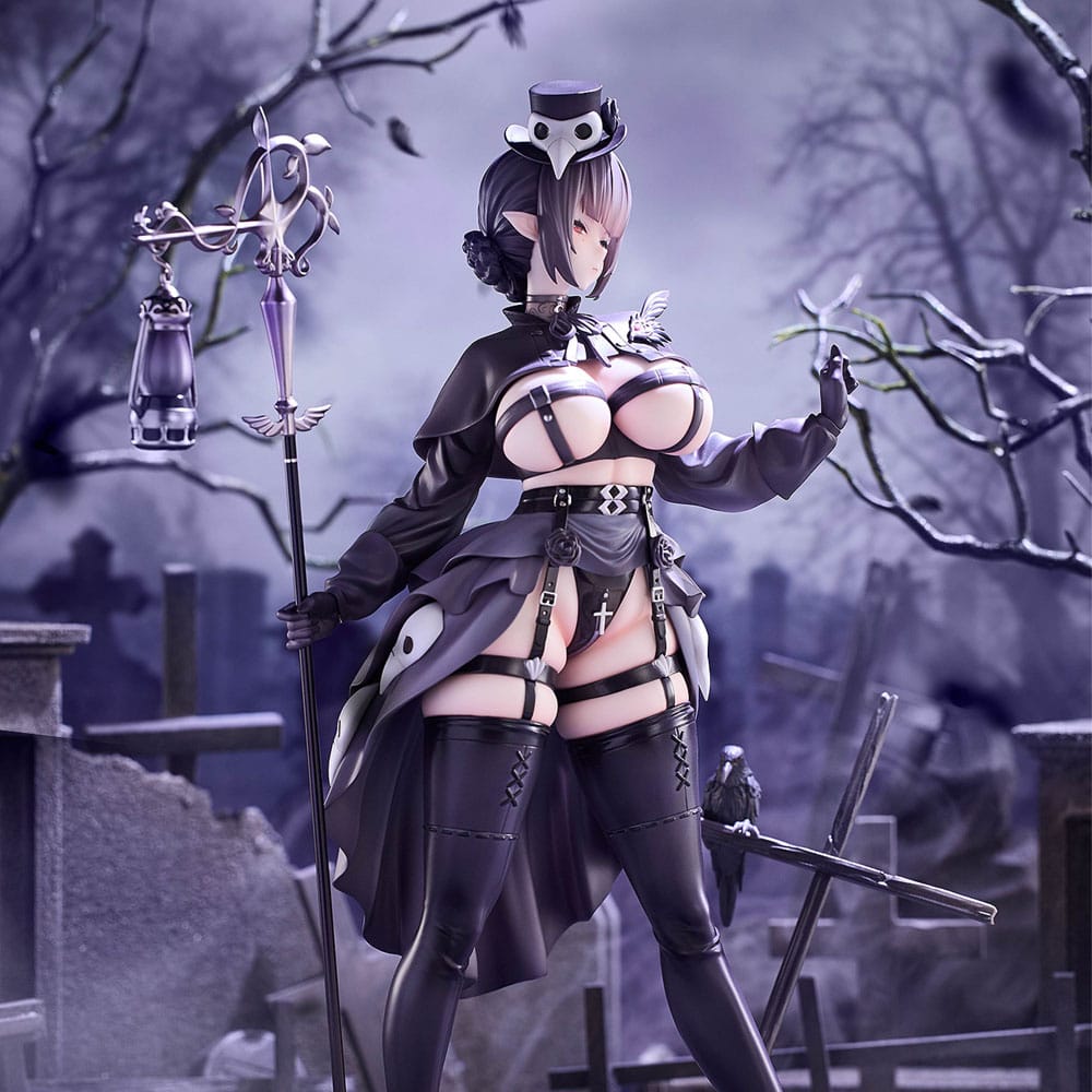 Original Character PVC Statue 1/6 Pest Doctor Kara Normal Edition 30 cm P043073