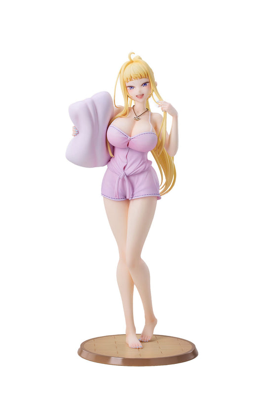 Hokkaido Gals Are Super Adorable! PVC Statue 1/6 Minami Fuyuki Pajama Ver. 27 cm P043074