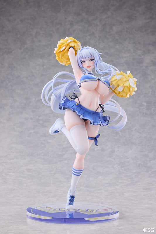 Original Character PVC Statue 1/6 Shion Alfine Cheerleader Ver. Illustrated by SG 30 cm P065914