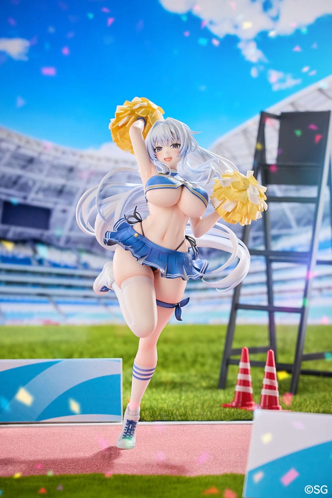 Original Character PVC Statue 1/6 Shion Alfine Cheerleader Ver. Illustrated by SG 30 cm P065914