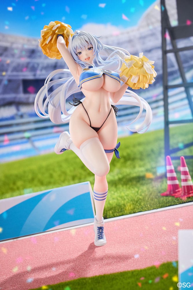 Original Character PVC Statue 1/6 Shion Alfine Cheerleader Ver. Illustrated by SG 30 cm P065914