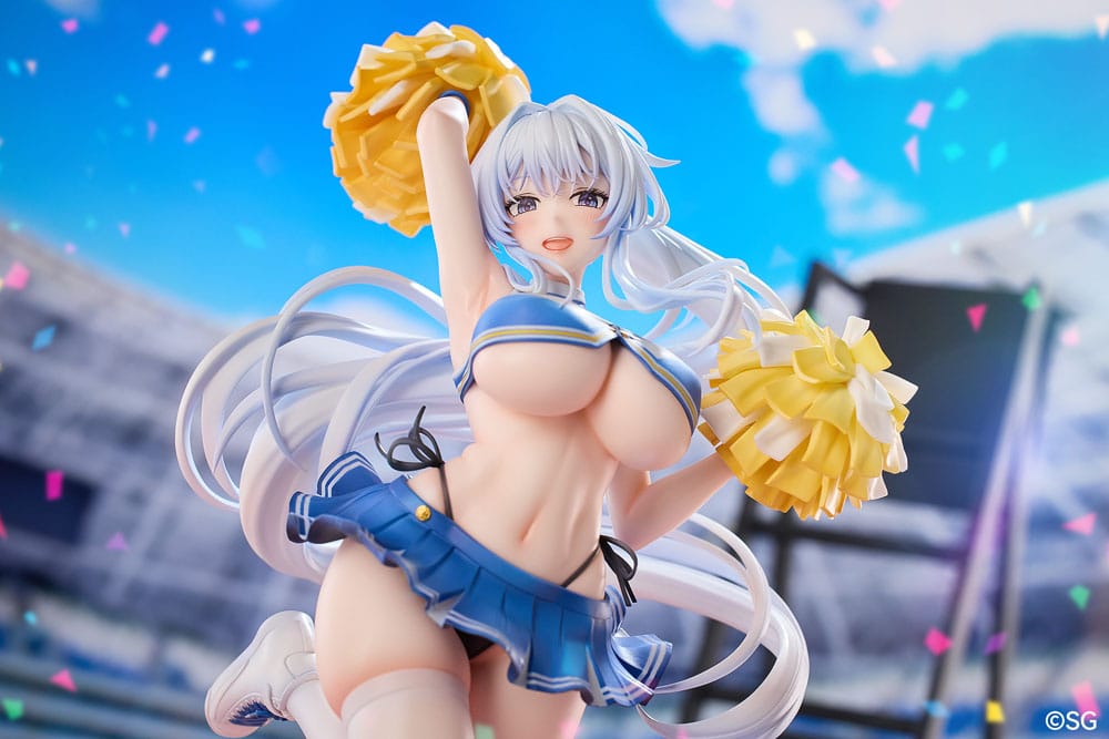 Original Character PVC Statue 1/6 Shion Alfine Cheerleader Ver. Illustrated by SG 30 cm P065914