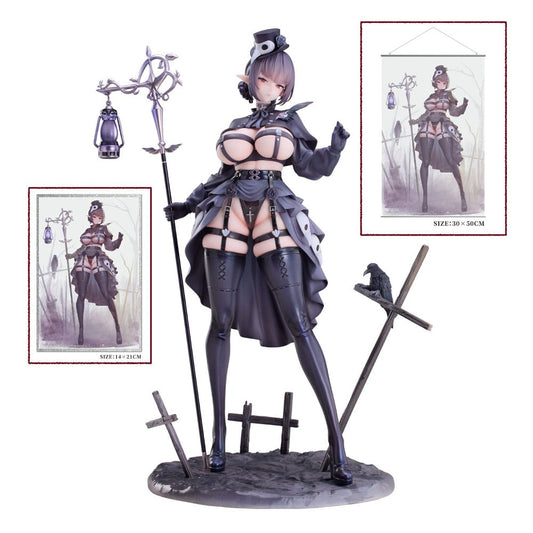 Original Character PVC Statue 1/6 Pest Doctor Kara Deluxe Edition 30 cm P043076