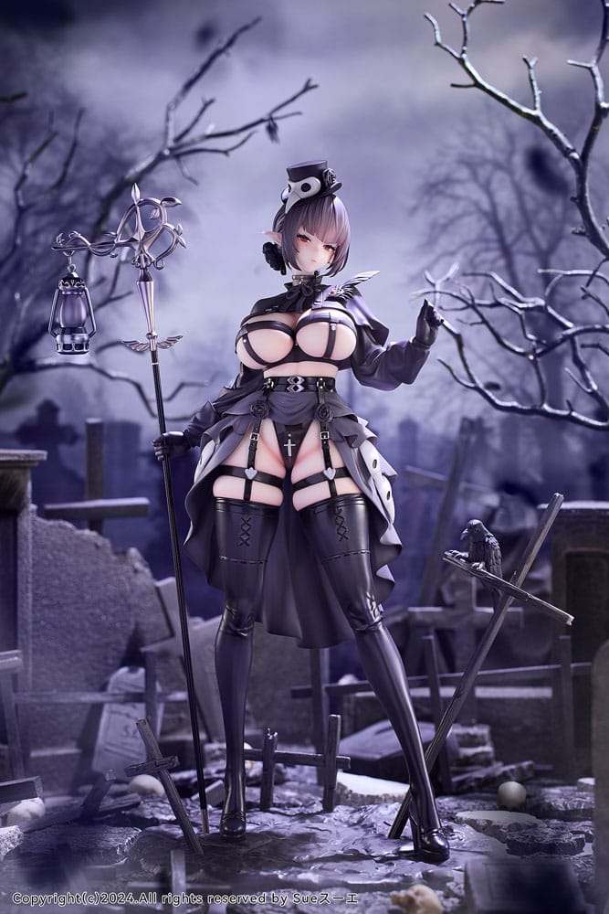 Original Character PVC Statue 1/6 Pest Doctor Kara Deluxe Edition 30 cm P043076