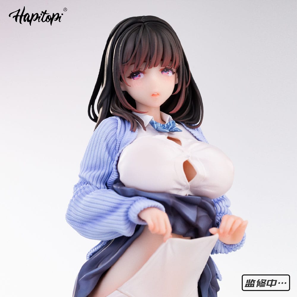 Original IllustrationPVC Statue 1/6 Hitomio16 Bathroom Sister 27 cm P043079