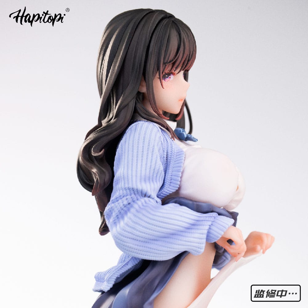 Original IllustrationPVC Statue 1/6 Hitomio16 Bathroom Sister 27 cm P043079