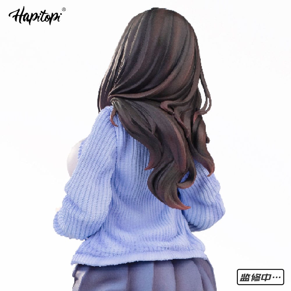 Original IllustrationPVC Statue 1/6 Hitomio16 Bathroom Sister 27 cm P043079
