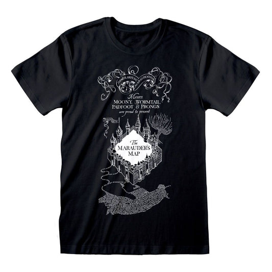 Harry Potter T-Shirt Marauders Map