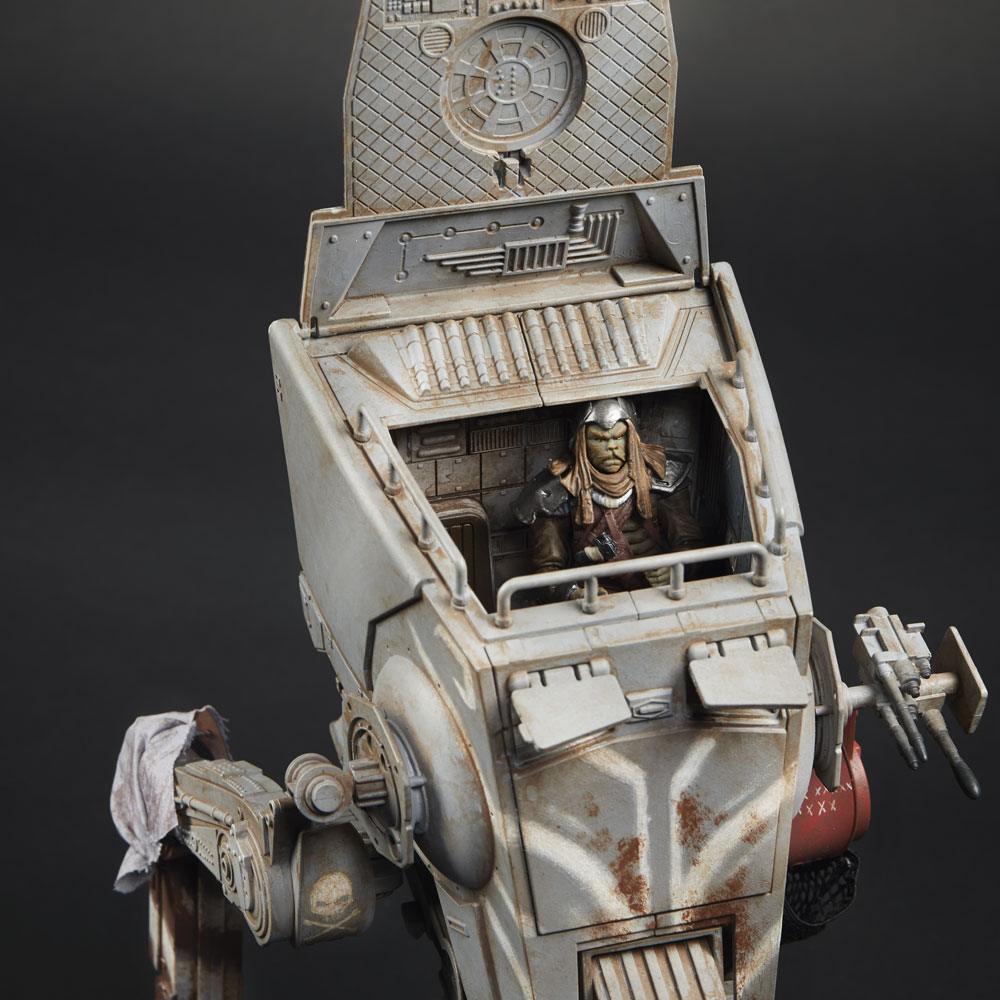 Star Wars The Mandalorian Vintage Collection Vehicle AT-ST Raider & Klatooinian P072008