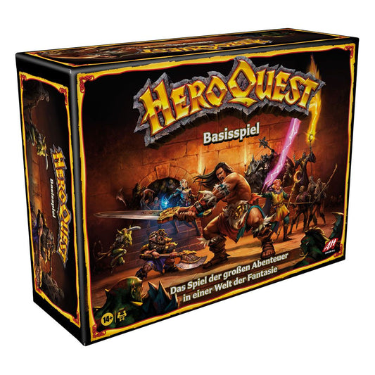 HeroQuest Board Game Basisspiel german P073654