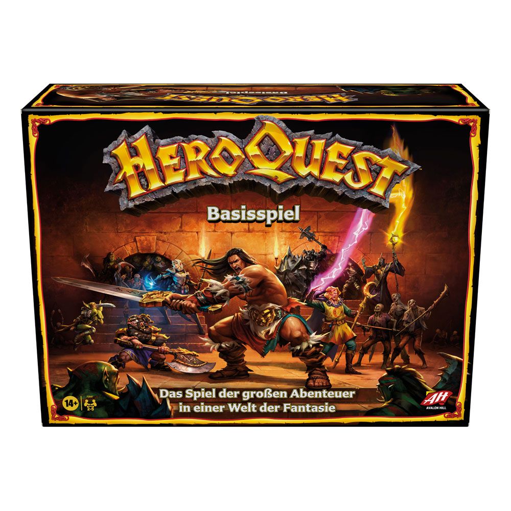 HeroQuest Board Game Basisspiel german P073654