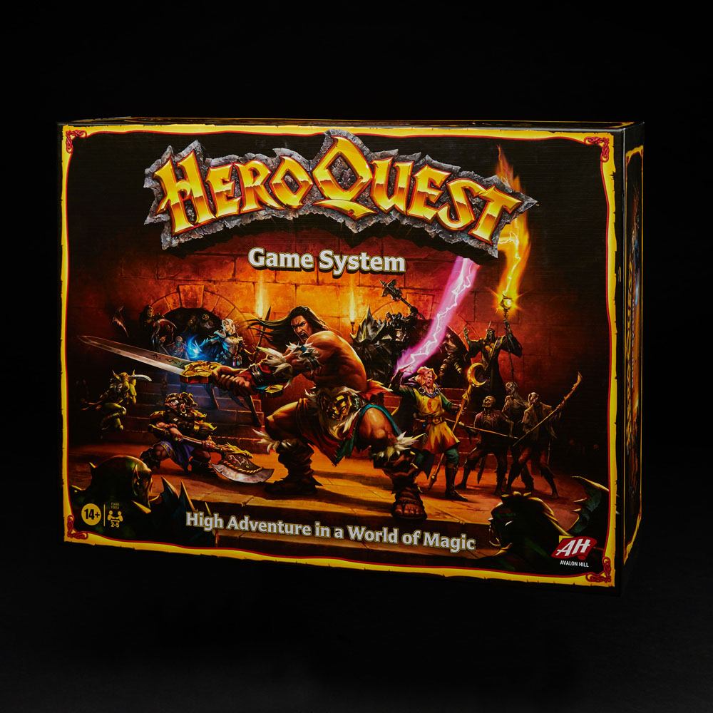 HeroQuest Board Game Game System english P073655