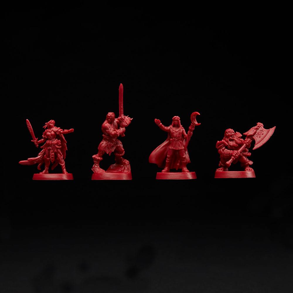 HeroQuest Board Game Game System english P073655