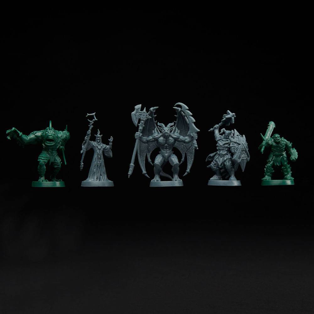 HeroQuest Board Game Game System english P073655