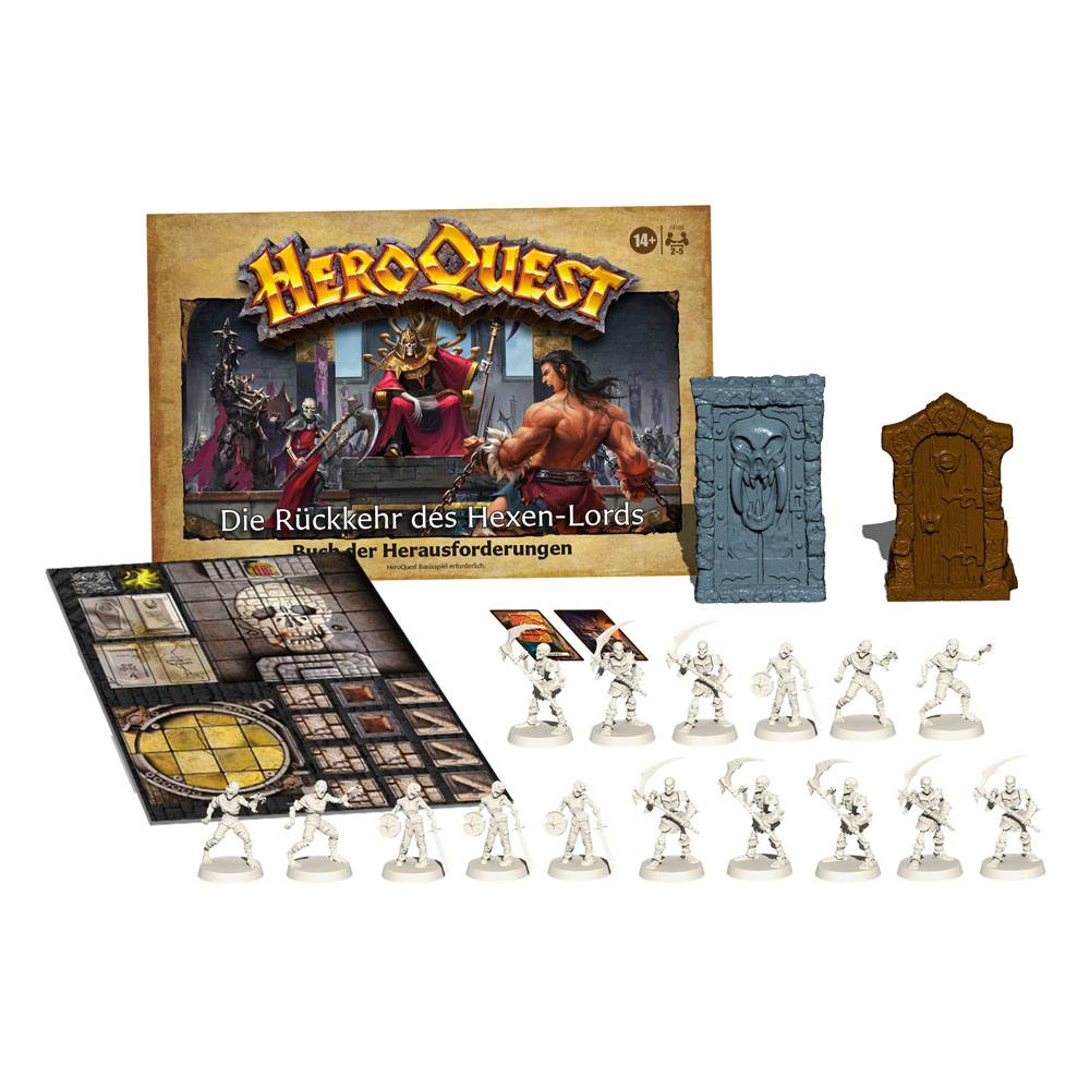 HeroQuest Board Game Expansion HeroQuest Die Ruckkehr des Hexen-Lords Quest Pack german
