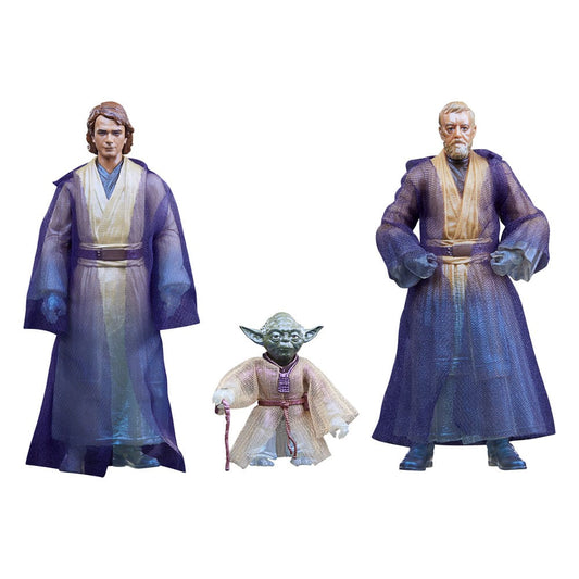 Star Wars Episode VI Black Series Action Figure 3-Pack Force Spirits 15 cm P066700