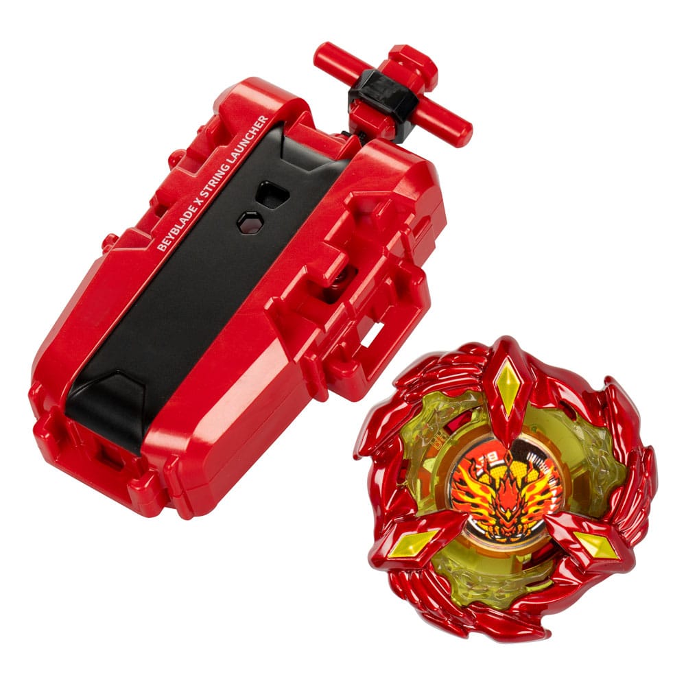 Beyblade X Soar Phoenix Deluxe String Launcher Set P069222