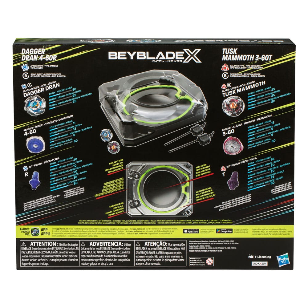 Beyblade X Xtreme Battle Set P069223